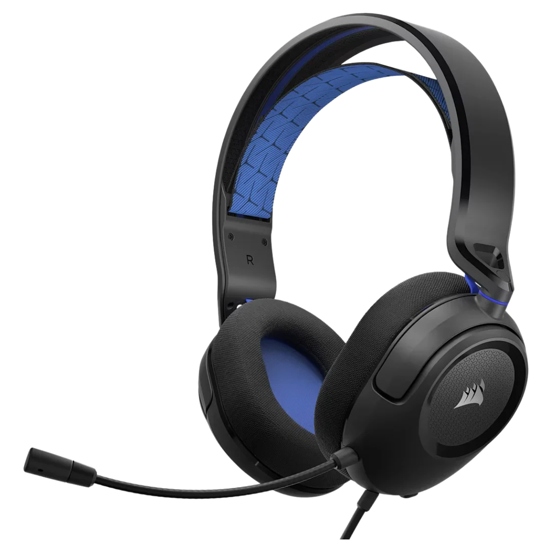 CORSAIR HS35 V2 Blue Stereo Headset