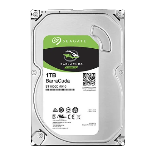 SEAGATE Barracuda 1TB Desktop Hard Disk