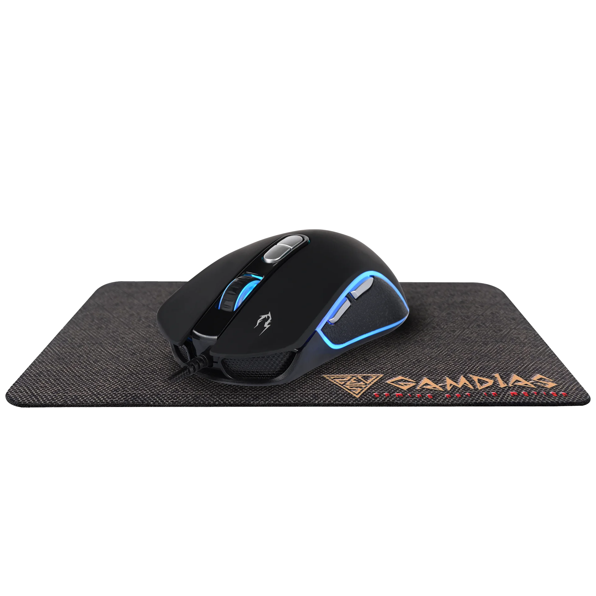 GAMDIAS ZEUS M3 Mousepad & Mouse