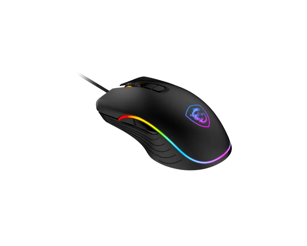 MSI Forge GM300 RGB Wired Gaming Mouse