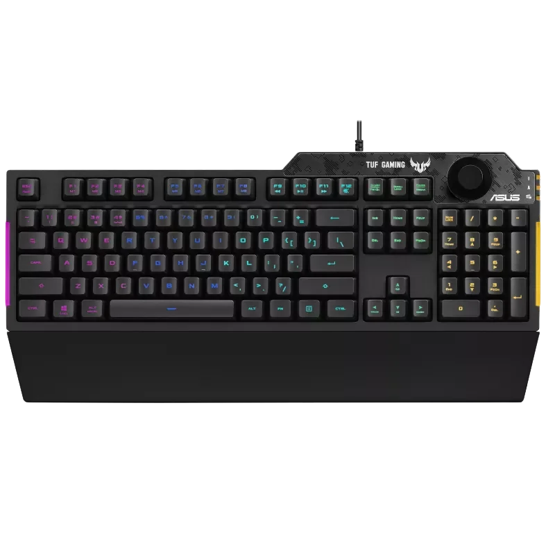 ASUS TUF Gaming K1 RGB keyboard 