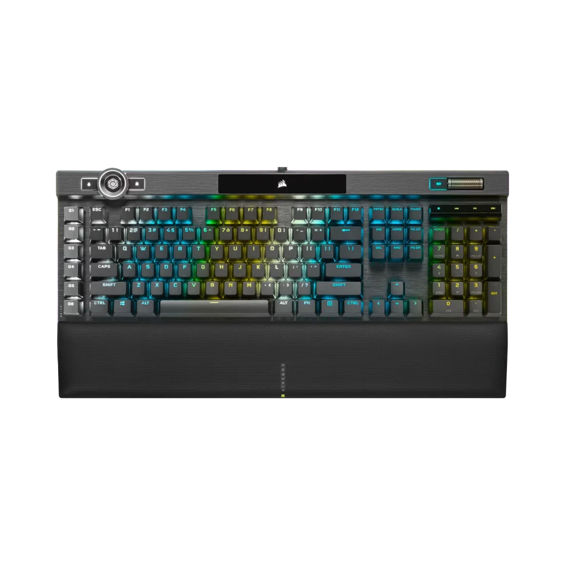 CORSAIR K100 CHERRY MX Speed Black Keyboard