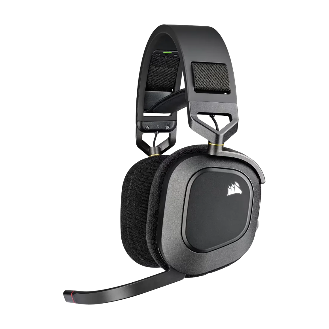 CORSAIR HS80 RGB WIRELESS PREMIUM Carbon Gaming Headset