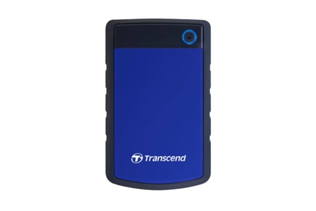 Transcend StoreJet 25H3 4TB External Hard Drive