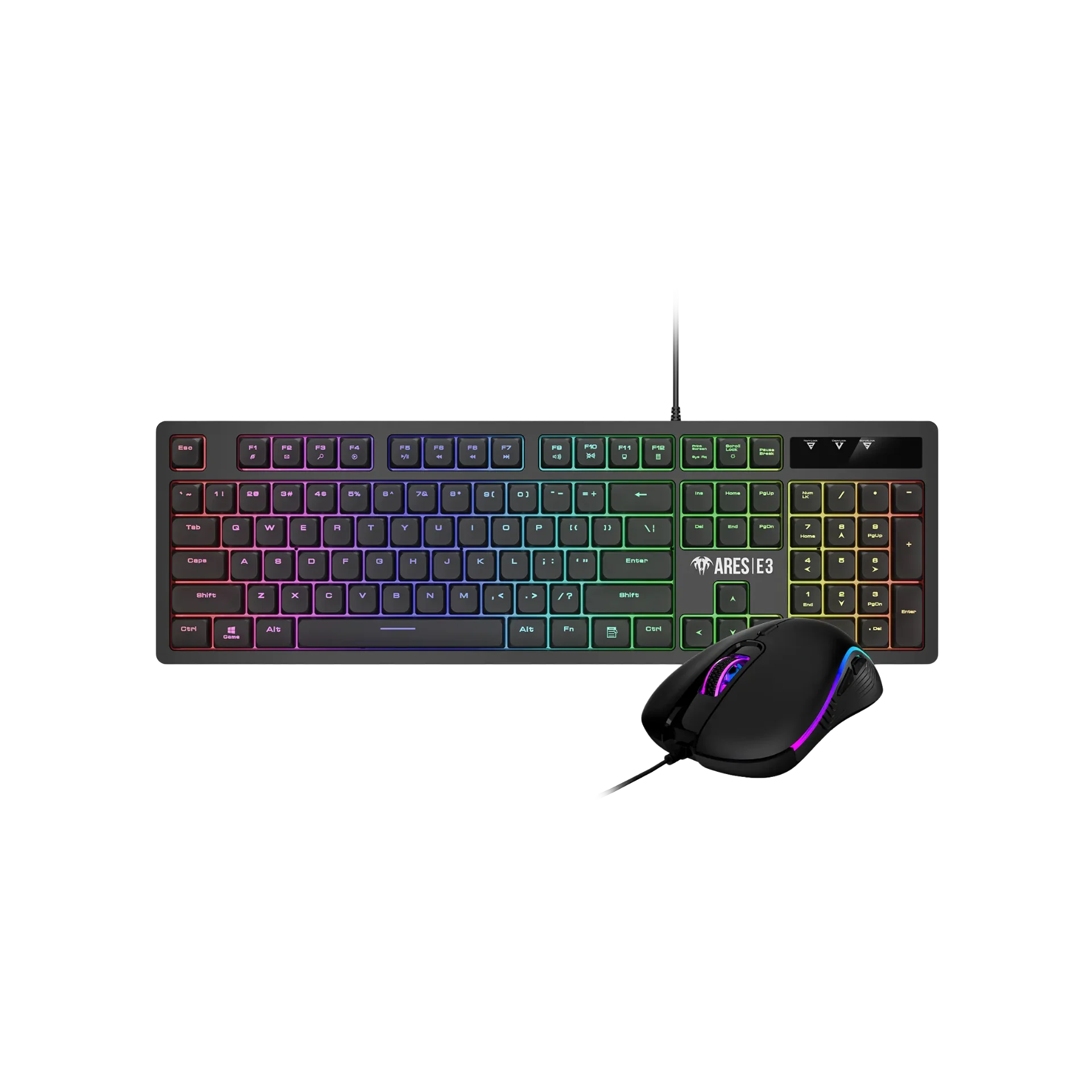 GAMDIAS ARES E3 2 IN 1 COMBO Keyboard And Mouse
