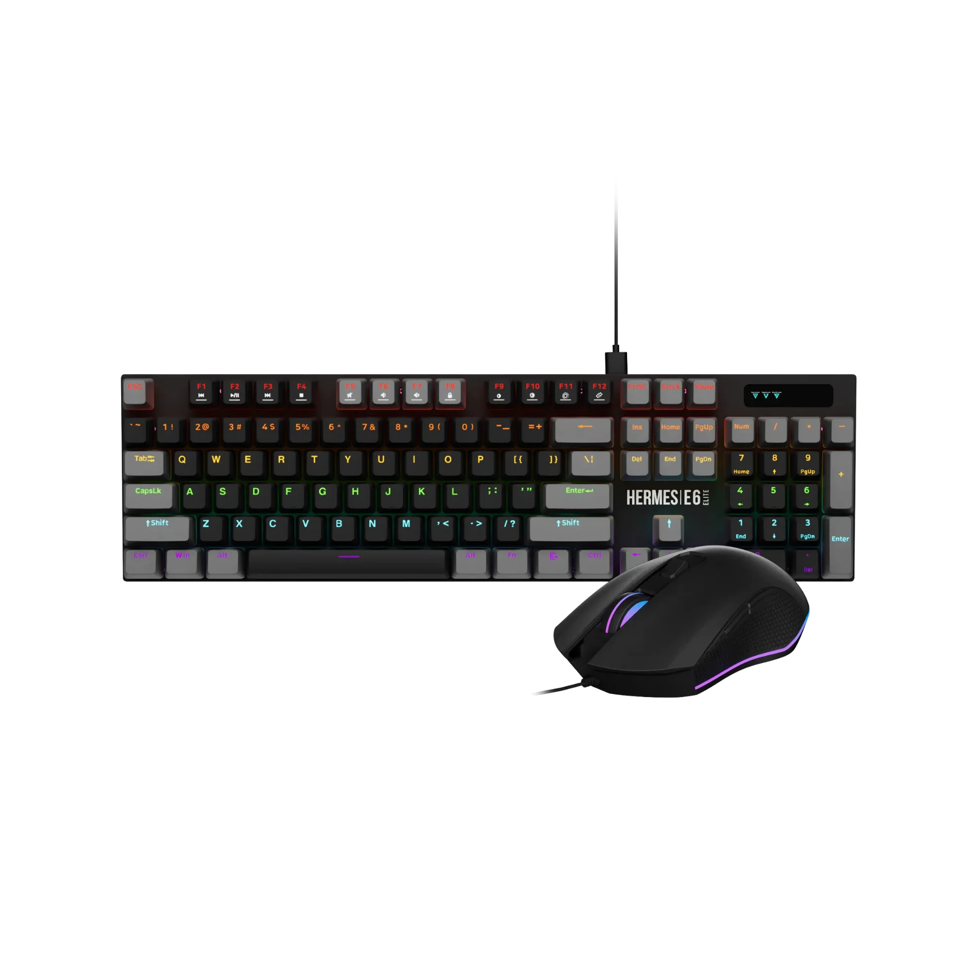 GAMDIAS HERMES E6 ELITE 2 IN 1 COMBO Keyboard and Mouse