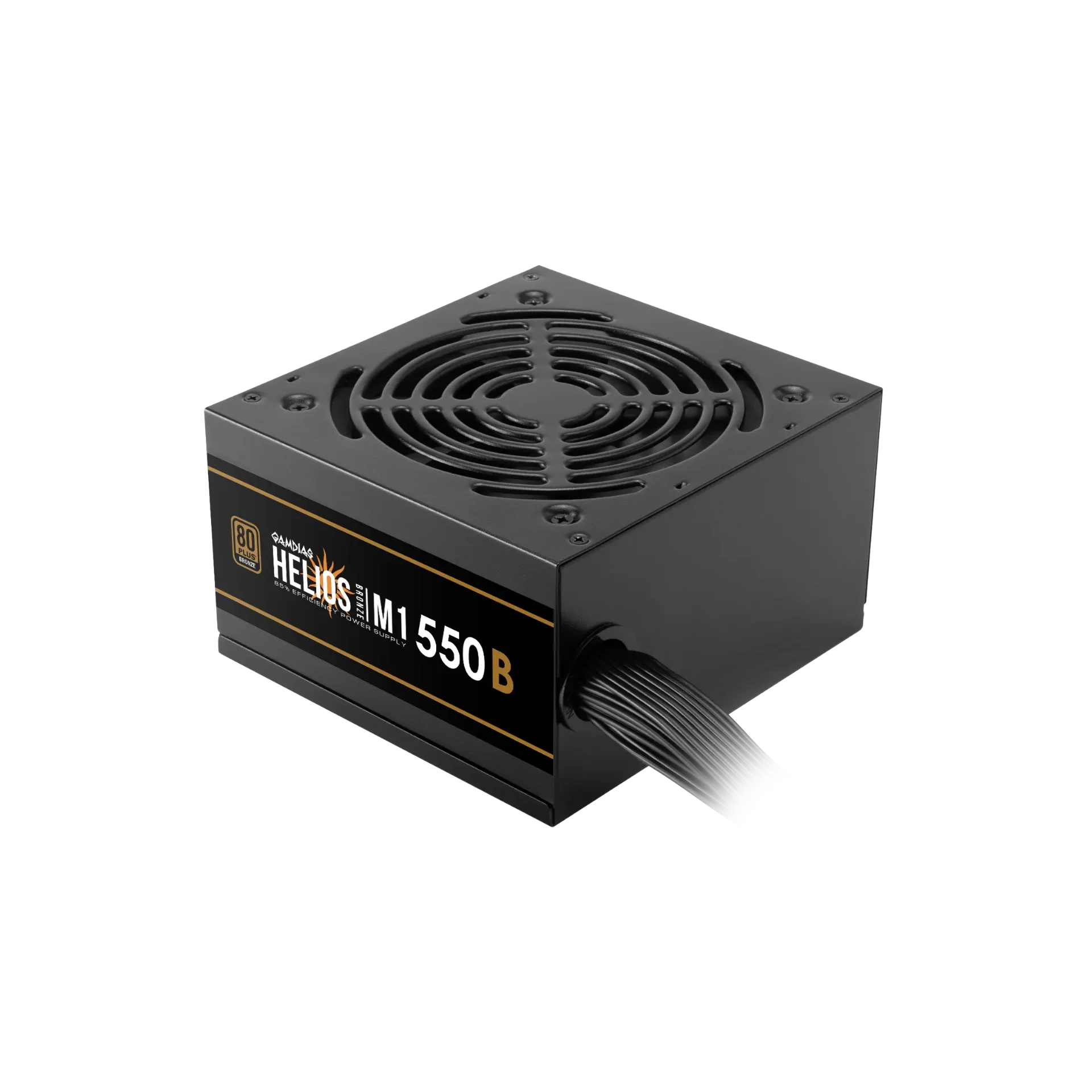 GAMDIAS HELIOS M1 550B 80 Plus Bronze Power Supply