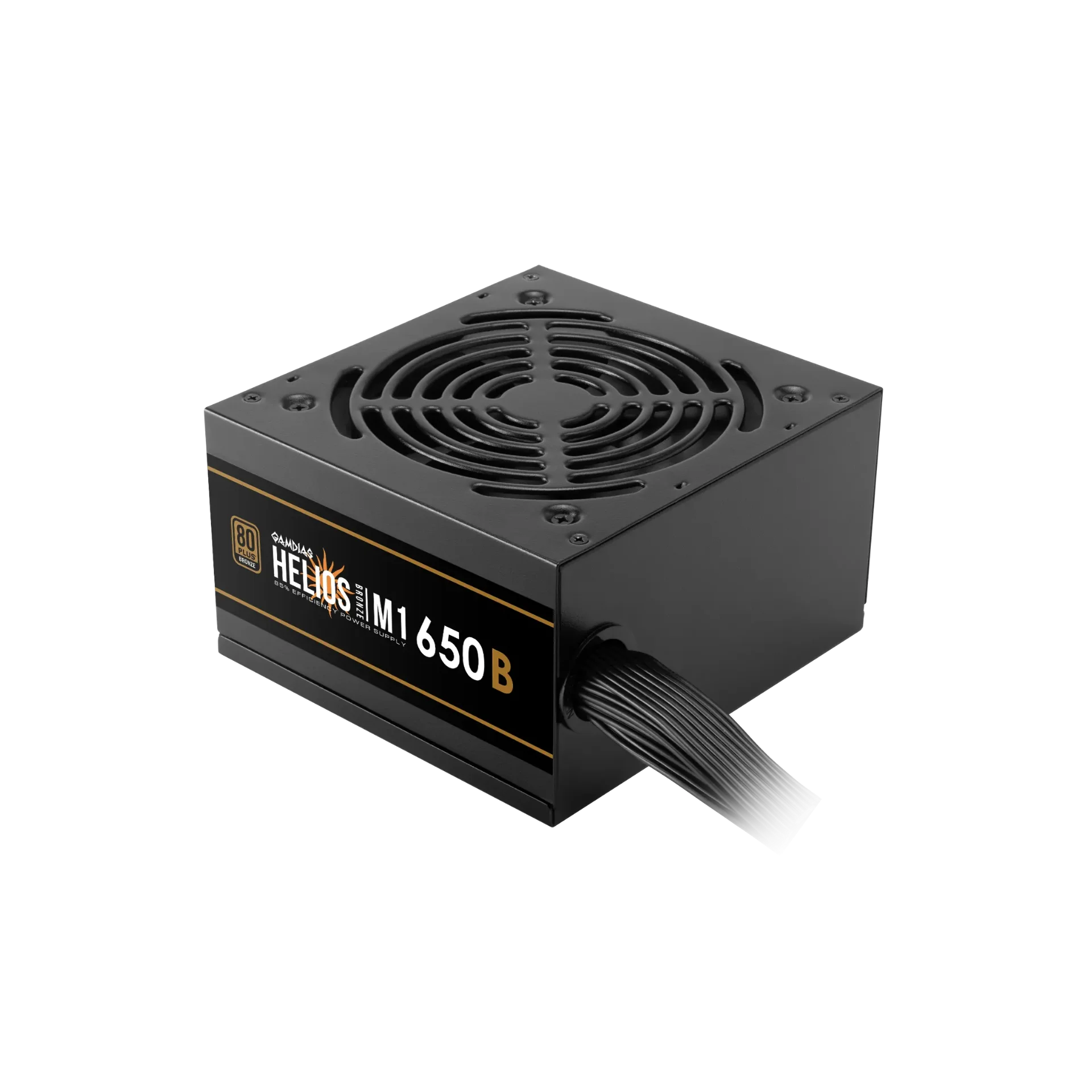GAMDIAS HELIOS M1 650B 80 Plus Bronze Power Supply