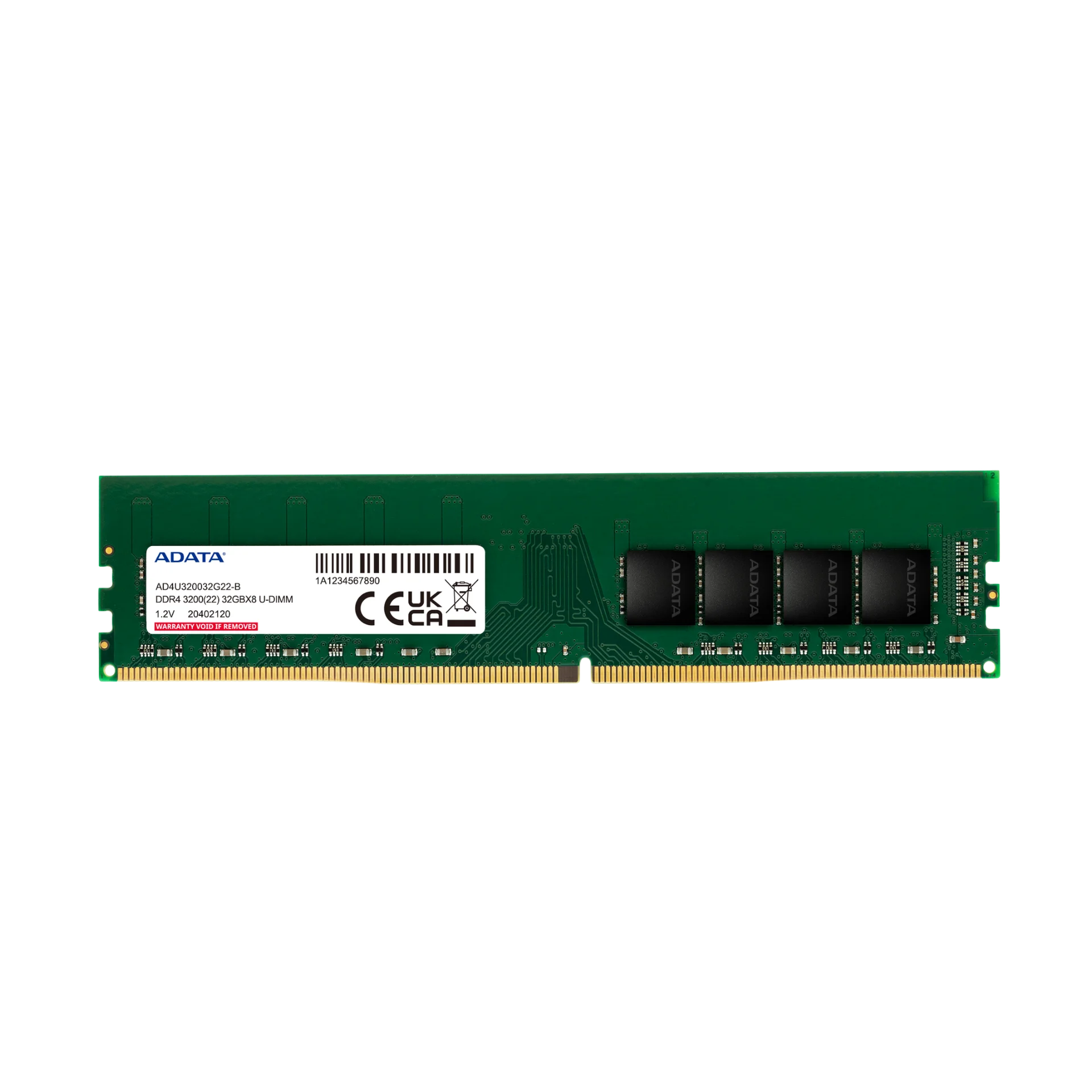 ADATA 8GB DDR4 3200MHz Desktop Ram