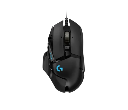 LOGITECH G502 HERO HIGH Wired Gaming Mouse