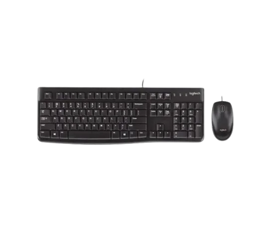 LOGITECH MK120 Wired Combo