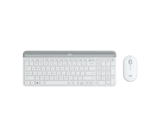 LOGITECH MK470 Wireless Slim Combo