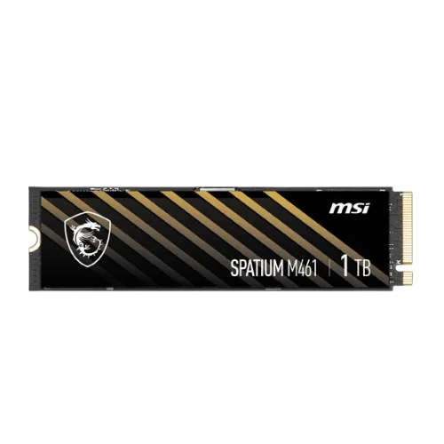 MSI SPATIUM M461 1TB Nvme SSD