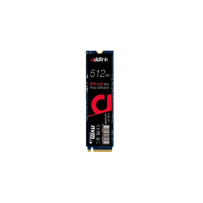 ADDLINK S70 Lite 512GB NVMe SSD