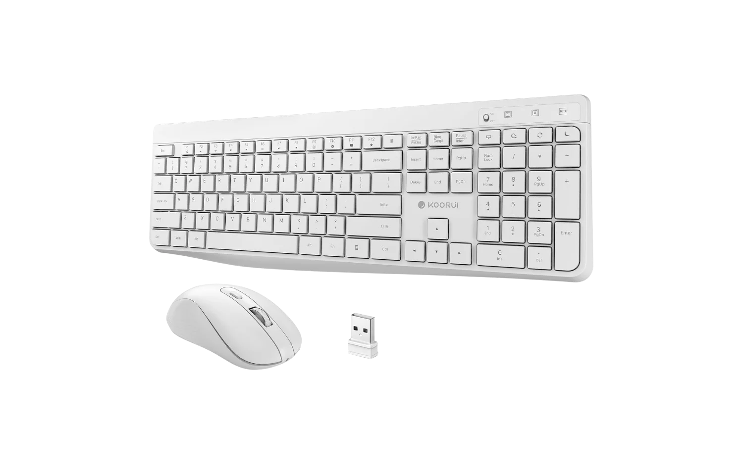 KOORUI BKM01 Wireless Combo