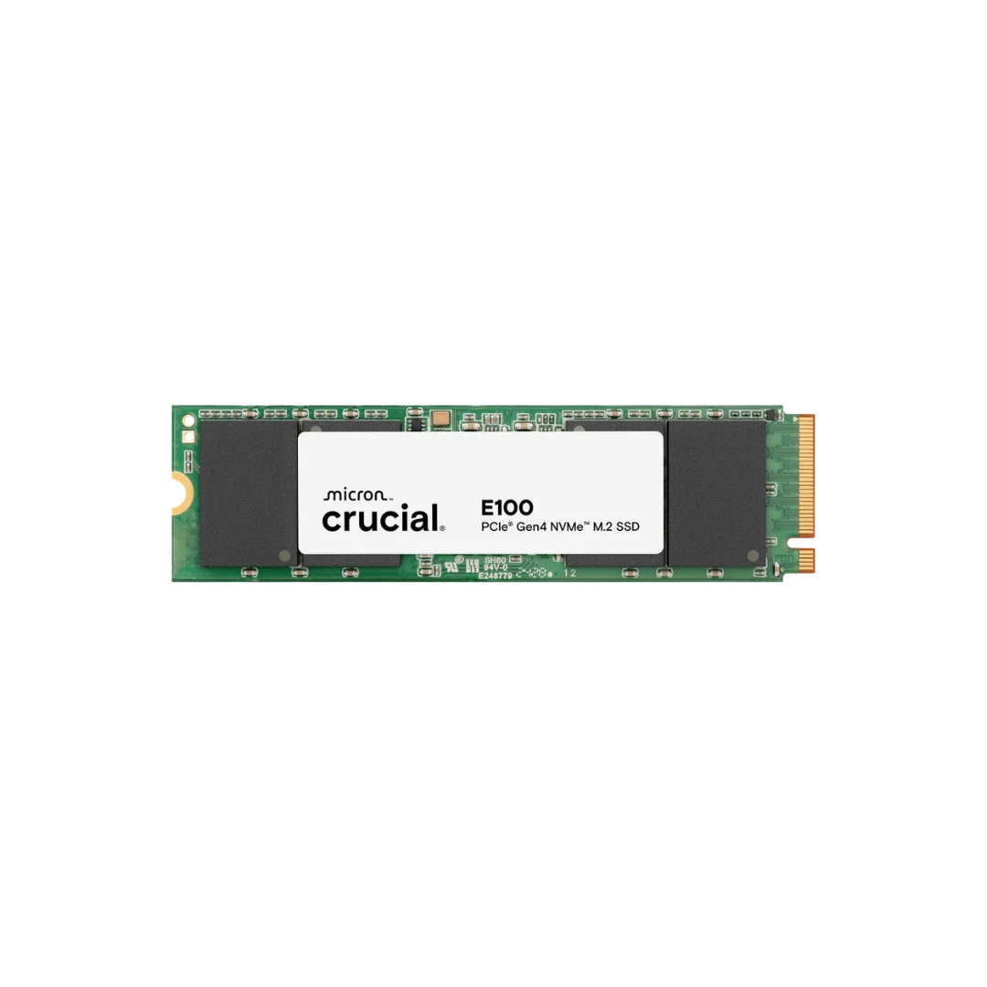 Crucial E100 2TB Gen 4 NVMe SSD