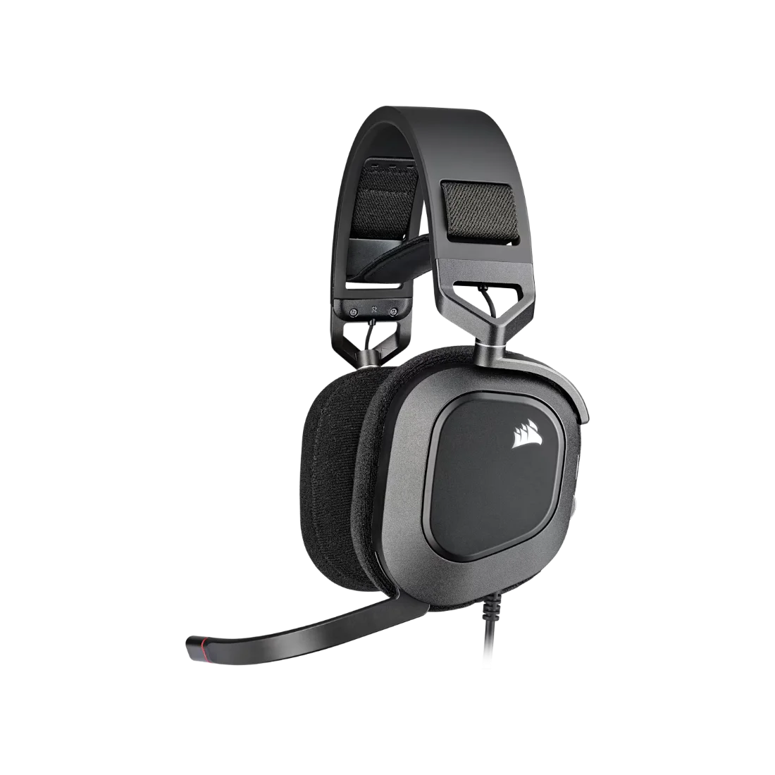 CORSAIR HS80 PREMIUM 7.1 CARBON Wired Headset