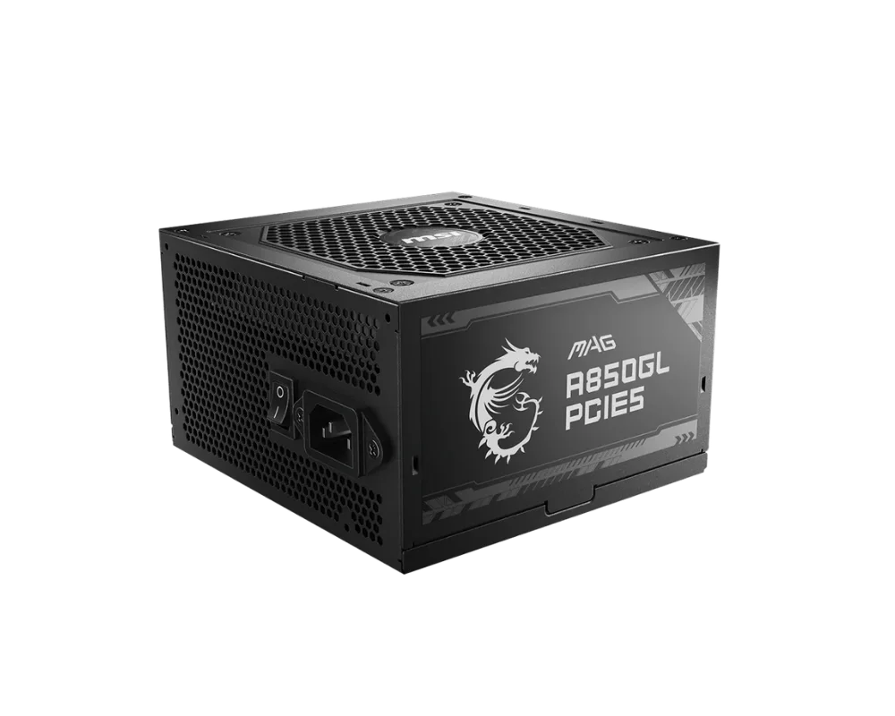 MSI MAG A850GL PCIE5 80 PLUS GOLD Power Supply