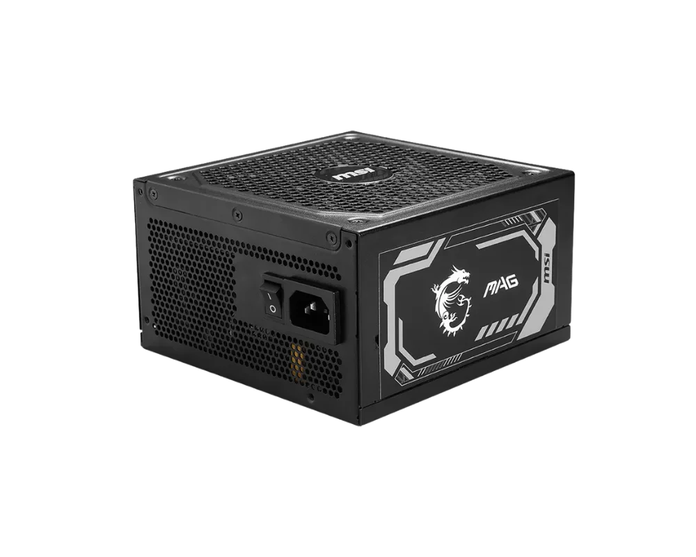 MSI MAG A1000GL PCIE5 80 PLUS GOLD Power Supply