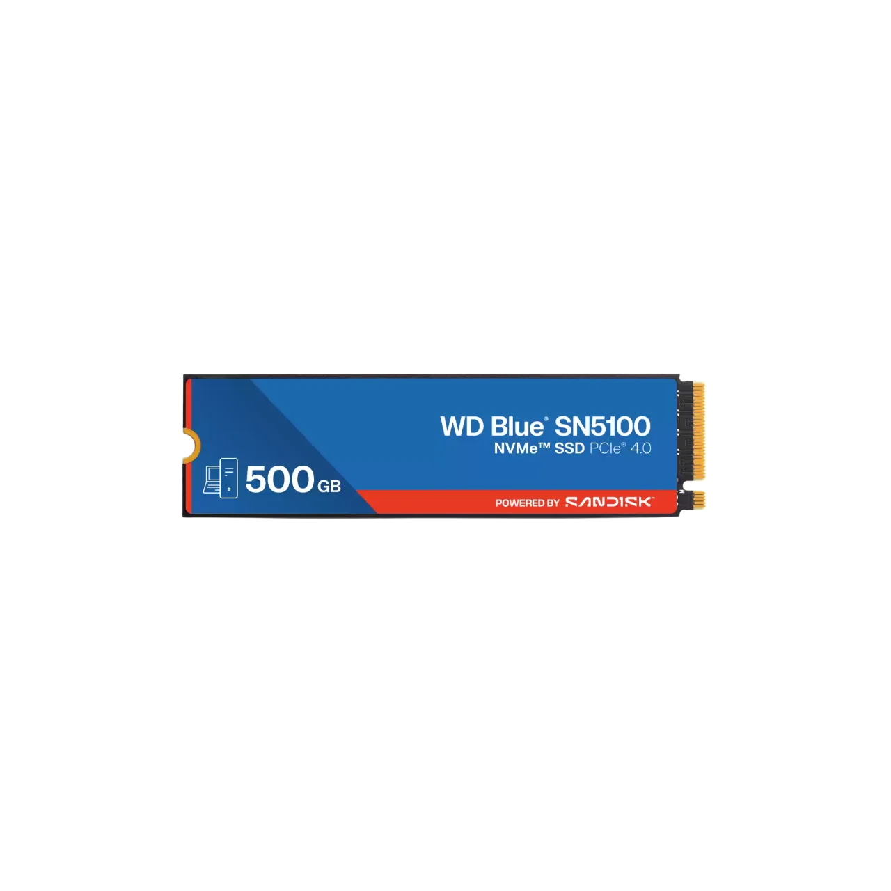 WESTERN DIGITAL Blue SN5100 500GB NVMe SSD