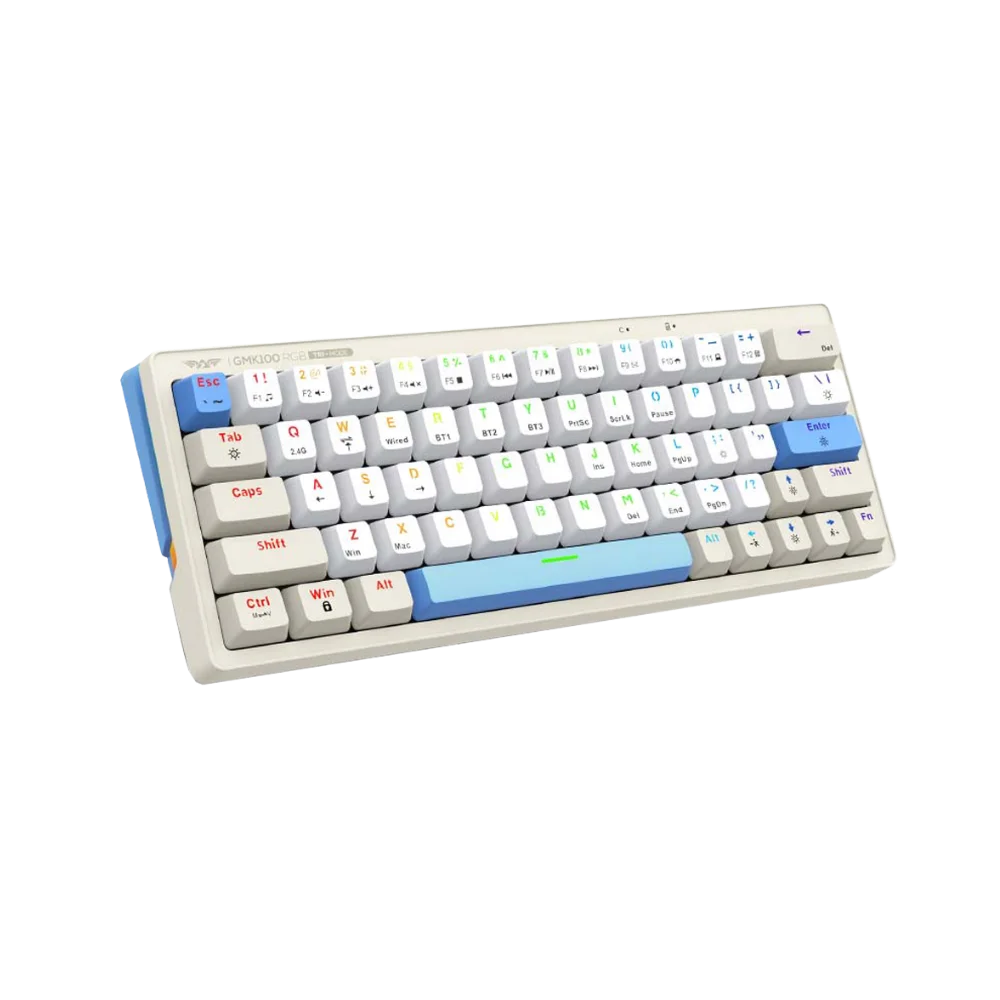 ARMAGGEDDON GMK-100 RGB Tri-Mode Keyboard