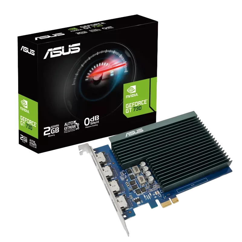 ASUS GeForce GT 730 2GB Graphics Card