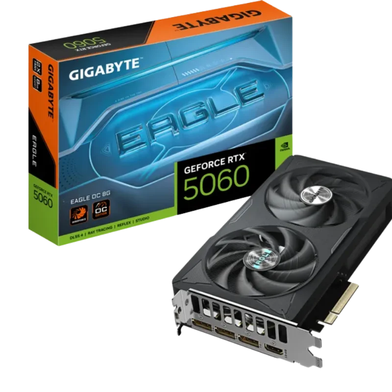 GIGABYTE GeForce RTX 5060 8GB EAGLE OC Graphics Card