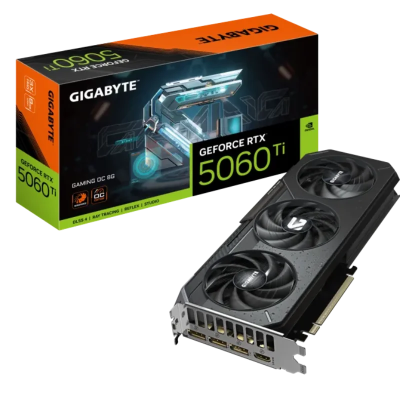 GIGABYTE GeForce RTX 5060Ti 8GB GAMING OC Graphics Card
