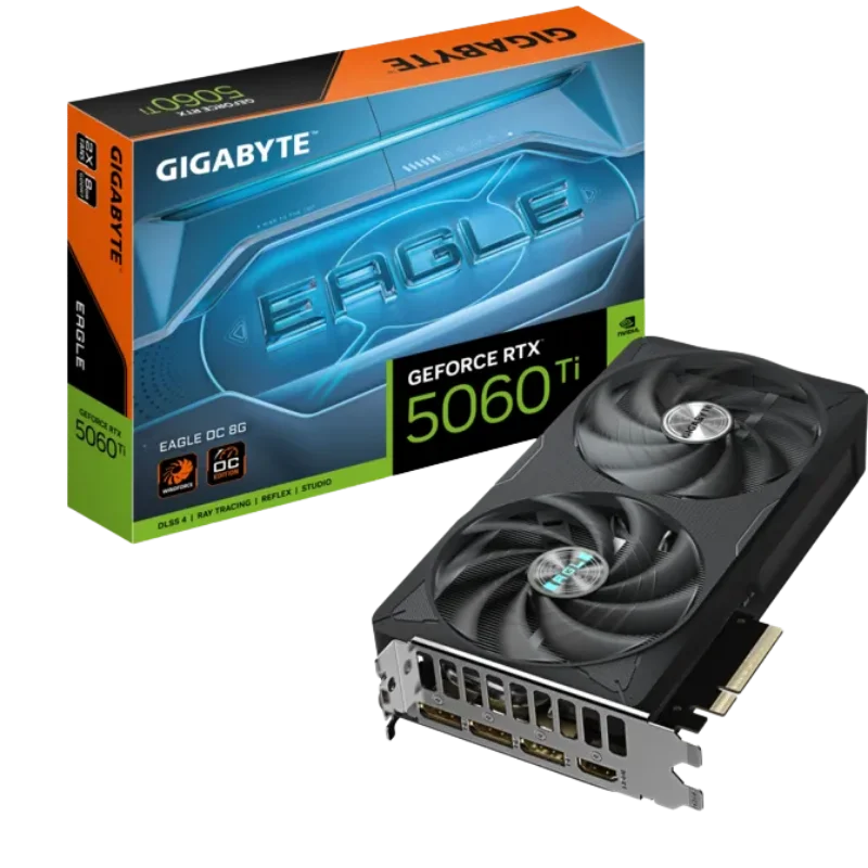 GIGABYTE GeForce RTX 5060Ti 8GB EAGLE OC Graphics Card