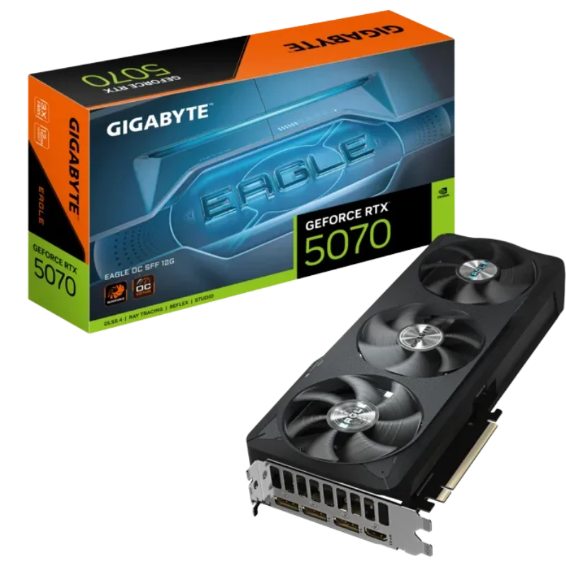 GIGABYTE GeForce RTX 5070 12GB  EAGLE OC SFF Graphics Card