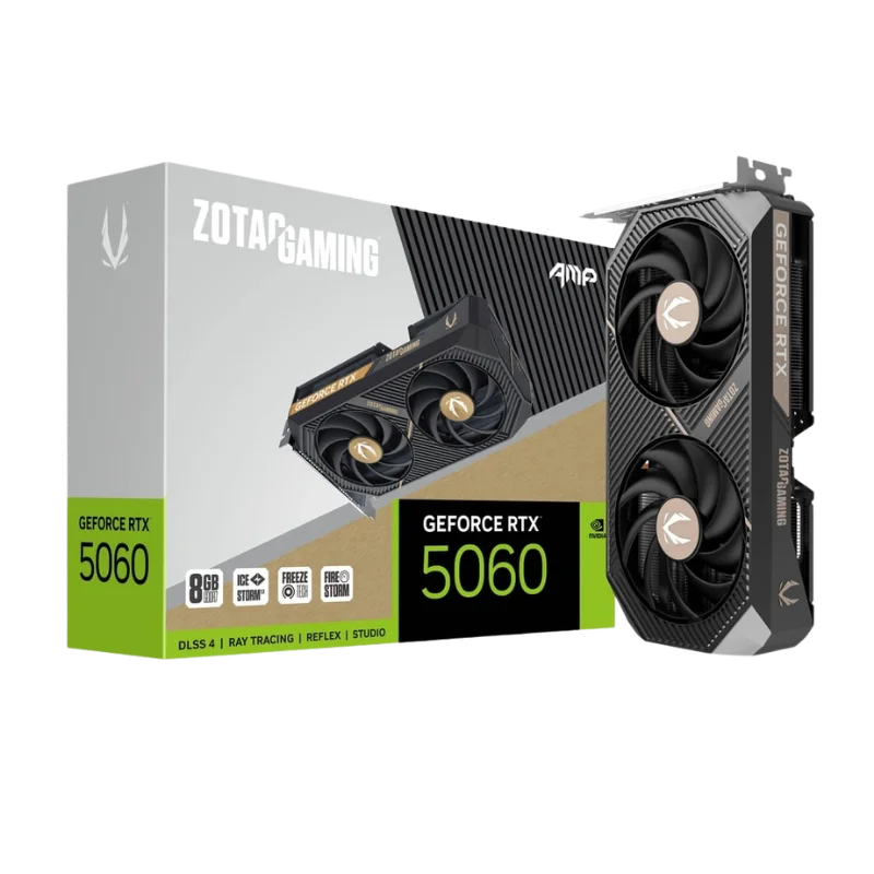ZOTAC GeForce RTX 5060 8GB AMP Graphics Card
