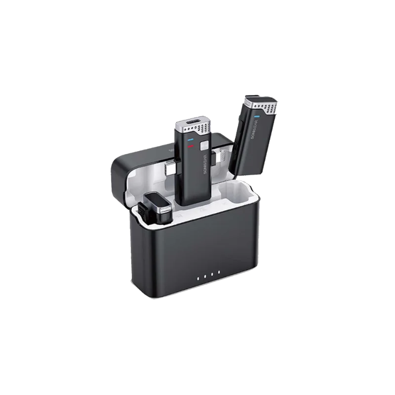 SONICGEAR WLM3000 Duo Wireless Clip-On Microphone