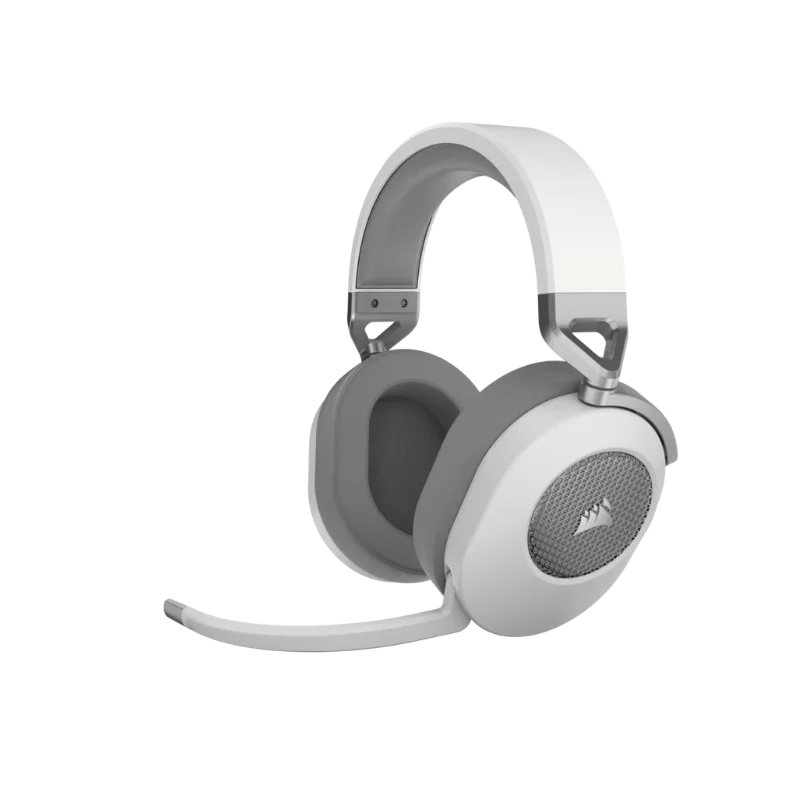 CORSAIR HS65 SURROUND Wireless White HEADSET