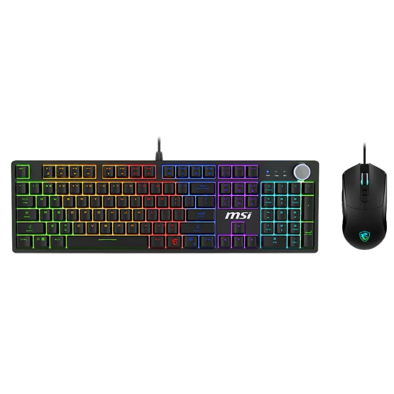 MSI FORGE GK320 RGB WIRED COMBO 