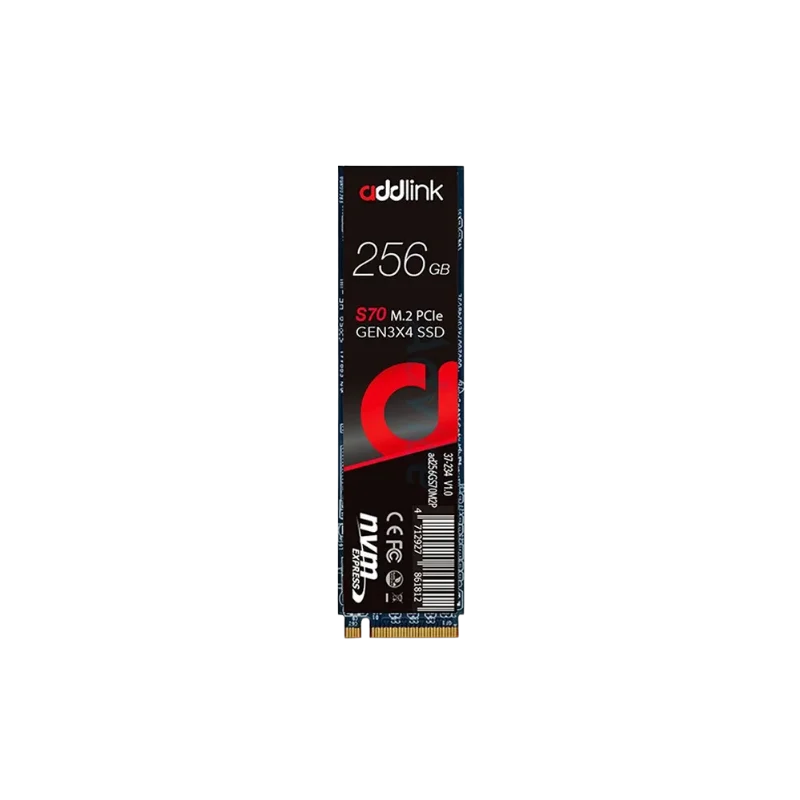 ADDLINK S70 Lite 256GB NVMe SSD