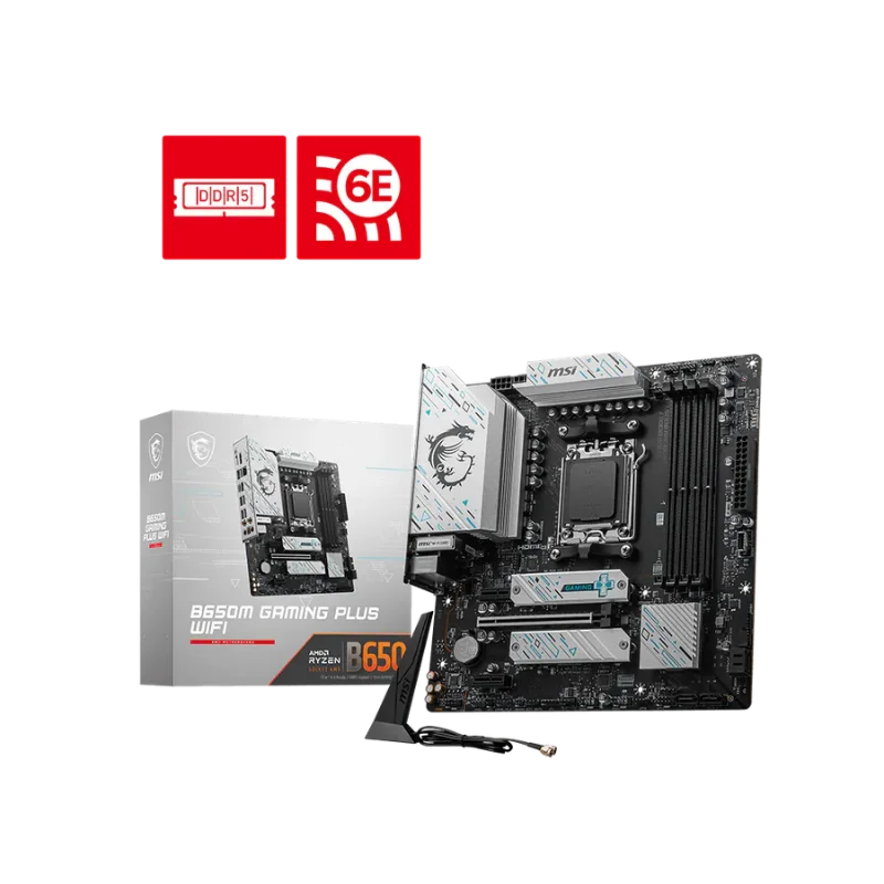 MSI B650M GAMING PLUS WIFI Motherboard
