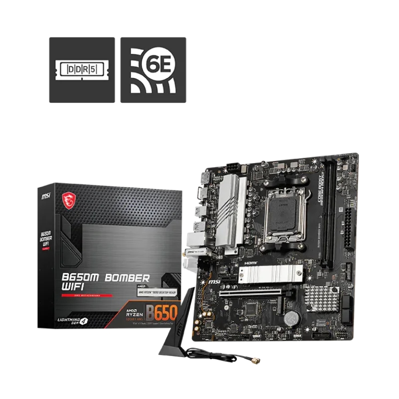 MSI B650M BOMBER WIFI Motherboard