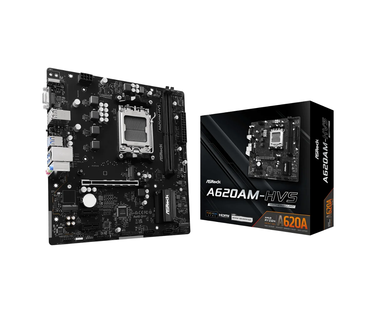 ASROCK A620AM-HVS Motherboard