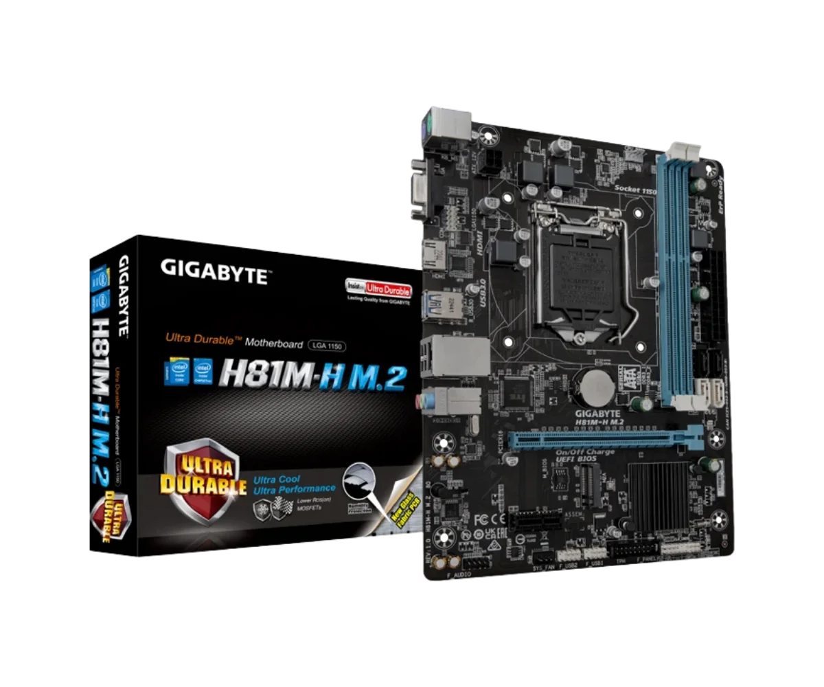 GIGABYTE H81M-H M.2 Motherboard