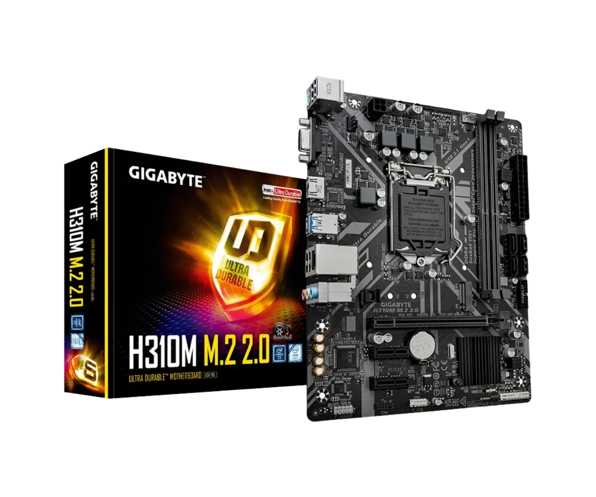 GIGABYTE H310M M.2 2.0 Motherboard