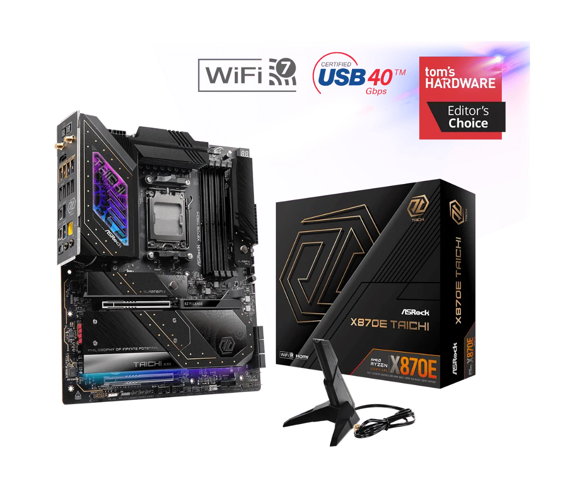 ASROCK X870E TAICHI Motherboard