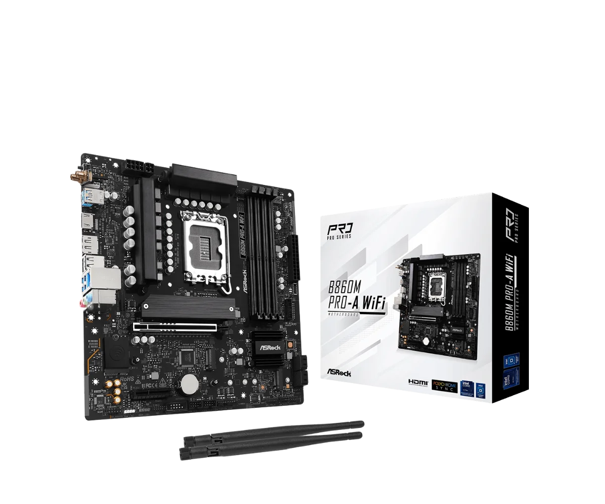 ASROCK B860M PRO-A WIFI Motherboard