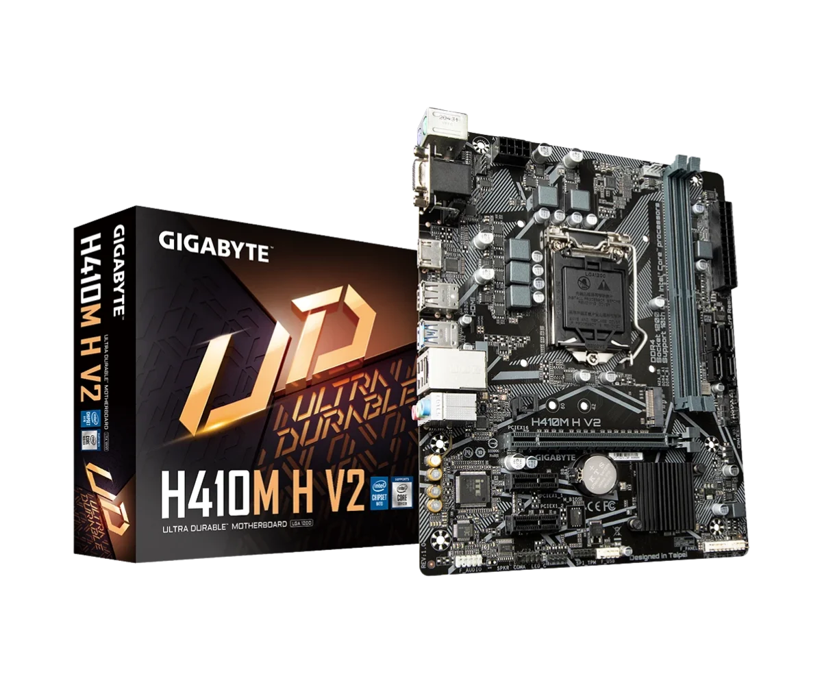 GIGABYTE H410M H V2 Motherboard 