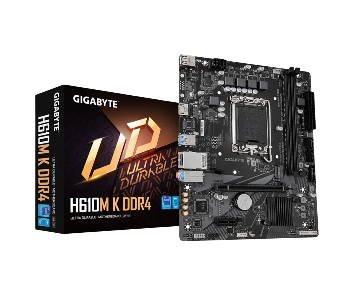 GIGABYTE H610M K Motherboard