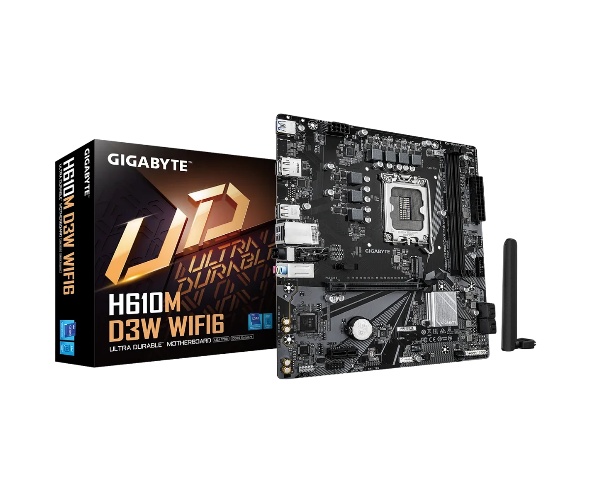 GIGABYTE H610M D3W WIFI6 Motherboard