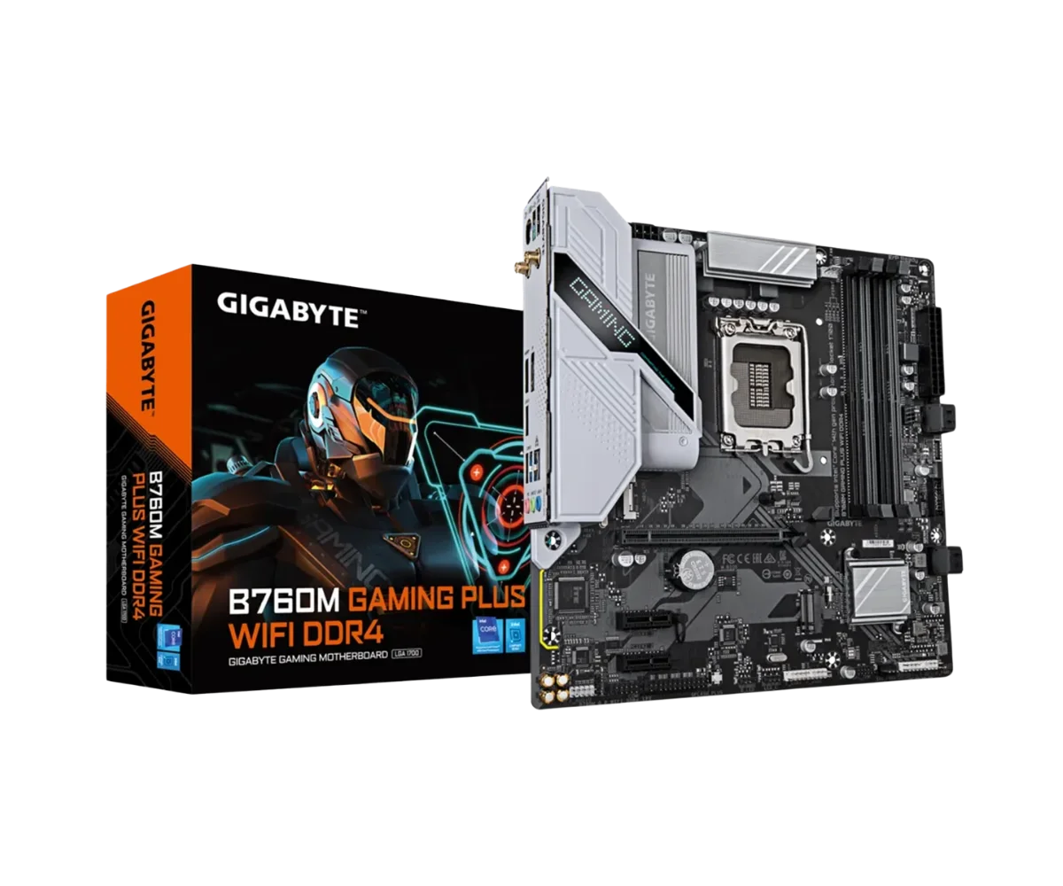 GIGABYTE B760M GAMING PLUS WIFI Motherboard