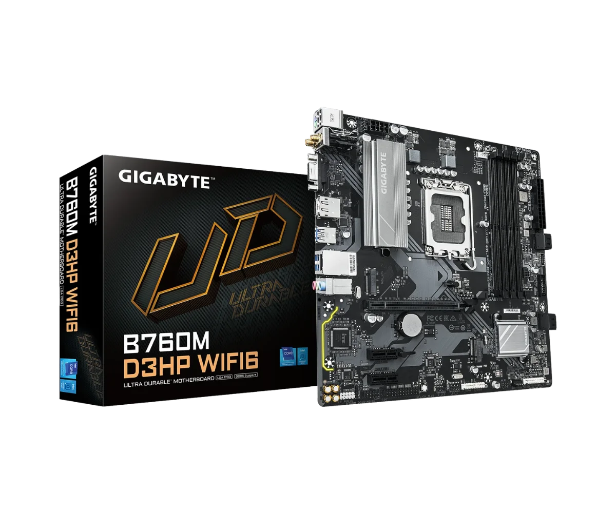 GIGIABYTE B760M D3HP WIFI6 Motherboard