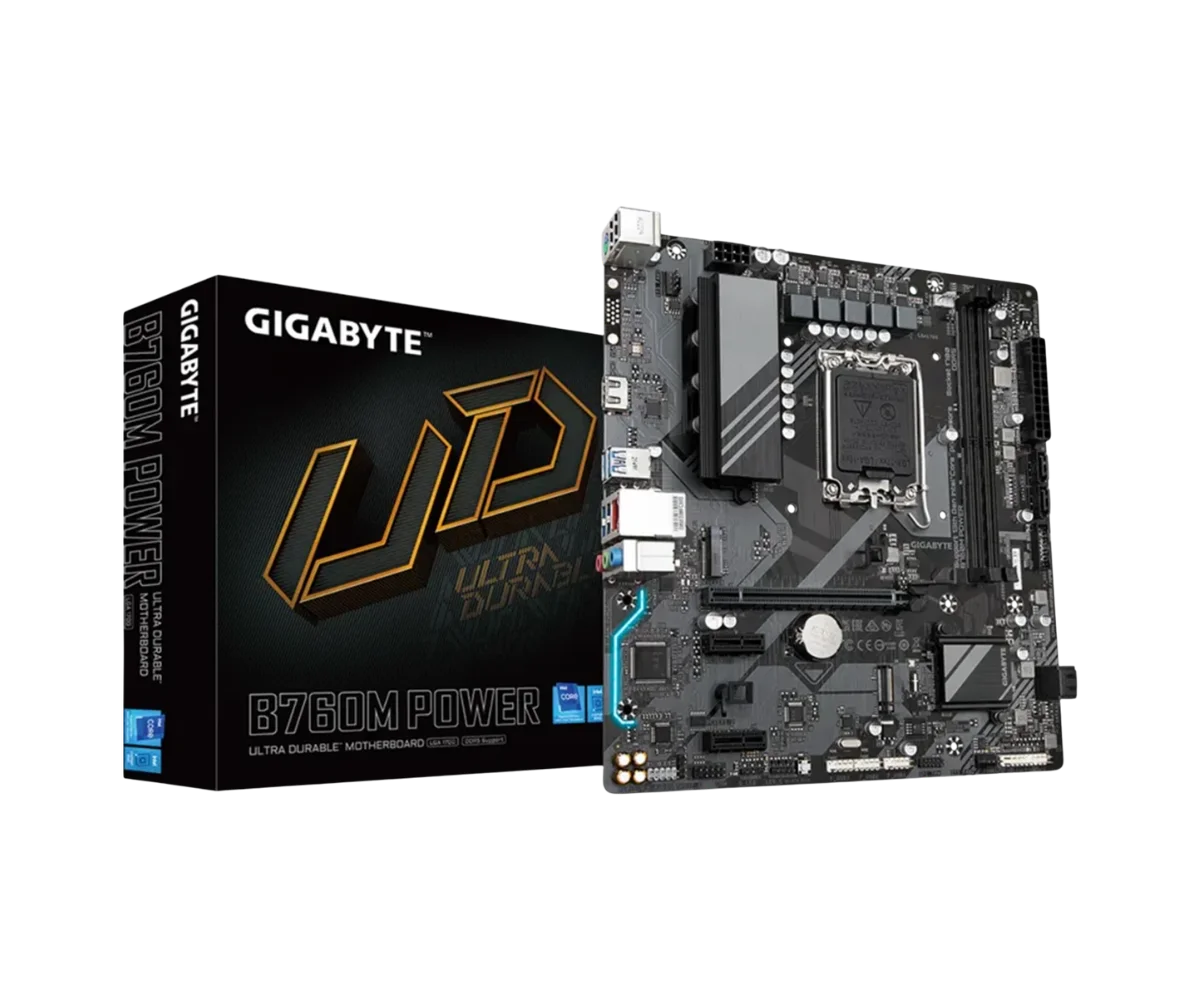 GIGABYTE B760M D2H Motherboard 