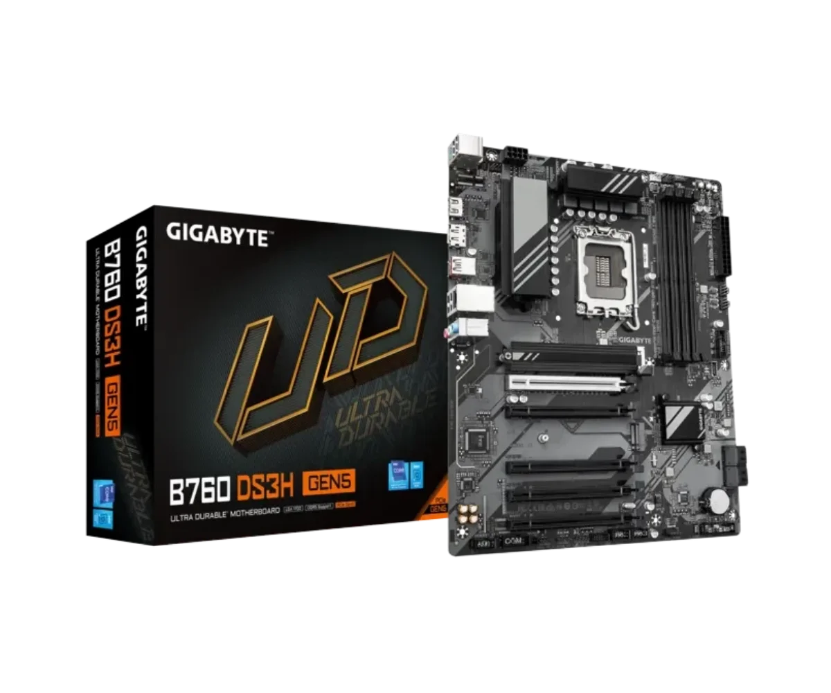 GIGABYTE B760 DS3H WIFI6E GEN5 Motherboard