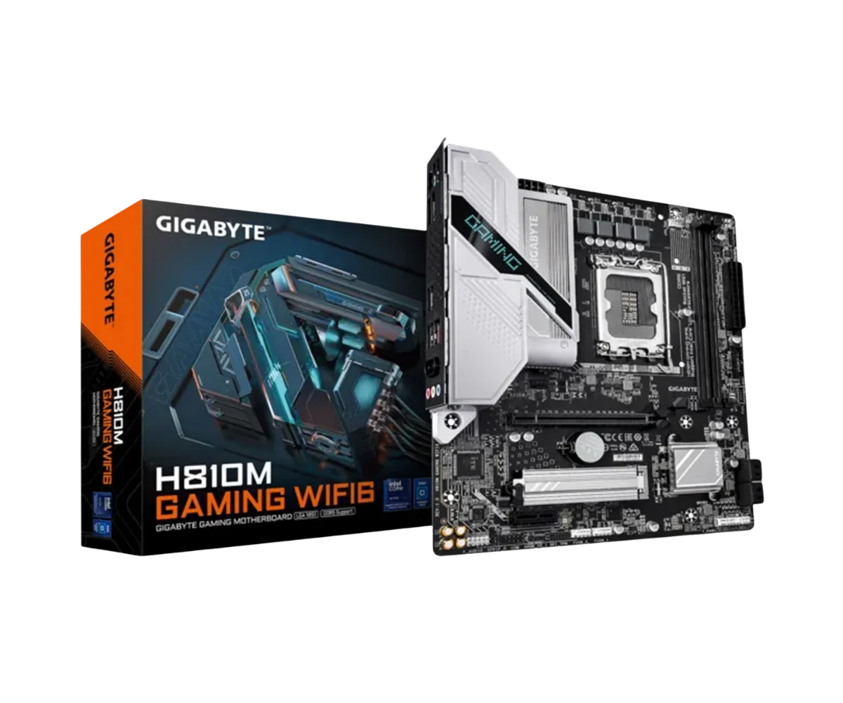 GIGABYTE H810M GAMING WIFI6 Motherboard